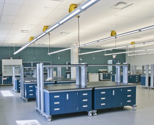 Flexible Laboratory Furniture