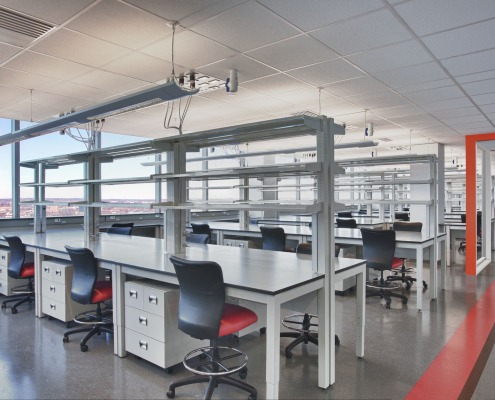 Flexible Lab Furniture