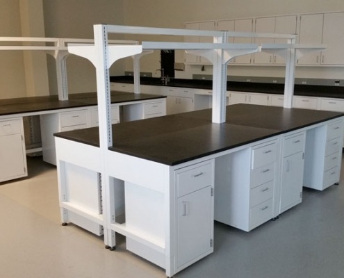 Freestanding Laboratory Furniture