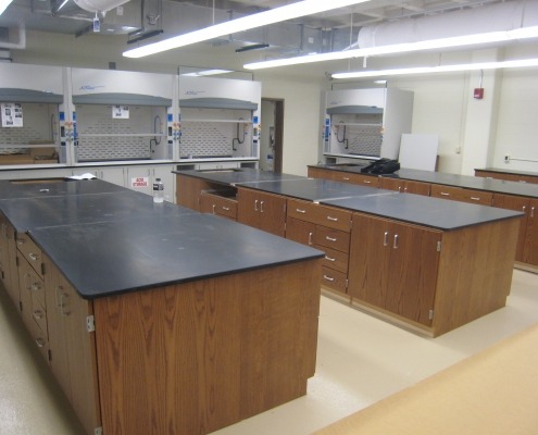 Wood Laboratory Furniture