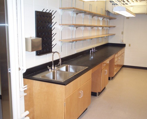 Wood Laboratory Furniture