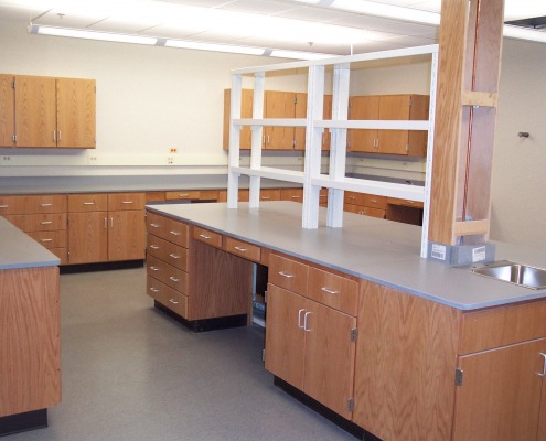 Wood Laboratory Furniture
