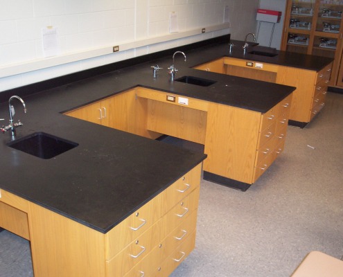 Wood Laboratory Furniture