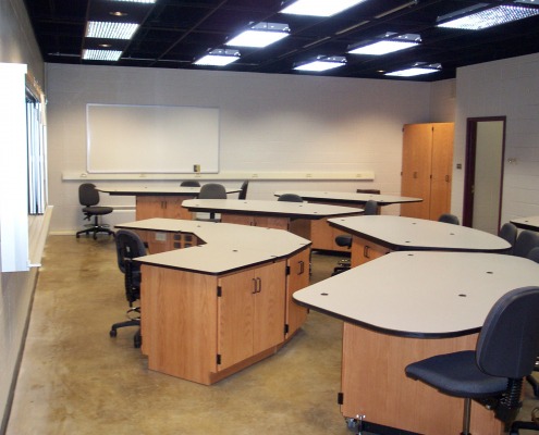 Wood Laboratory Furniture