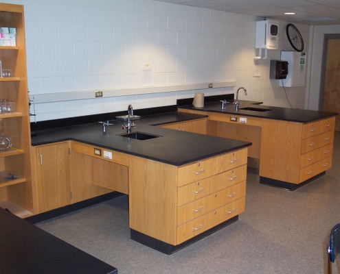Wood Laboratory Furniture