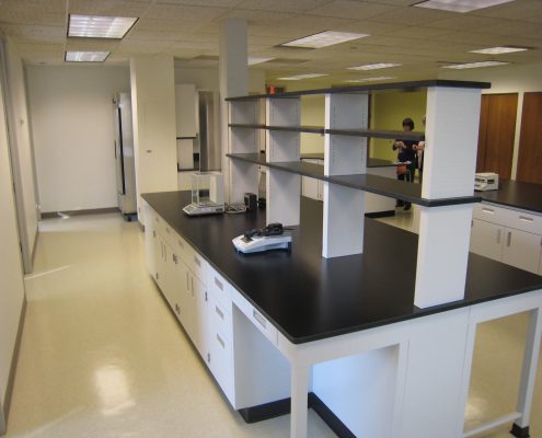 Modular Steel Laboratory Furniture