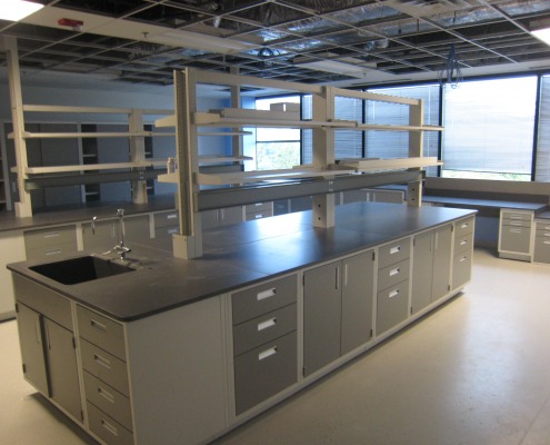 Modular Steel Laboratory Furniture