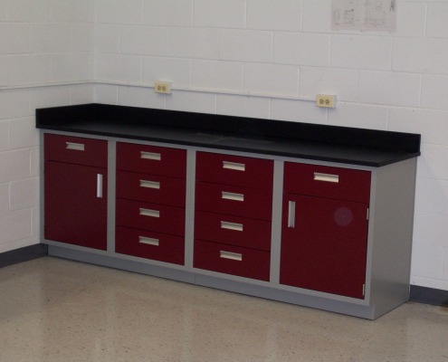 Modular Steel Laboratory Furniture