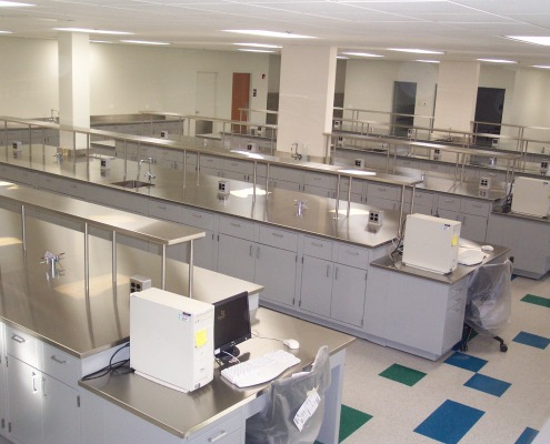 Modular Laboratory Furniture