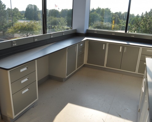 Modular Steel Laboratory Furniture