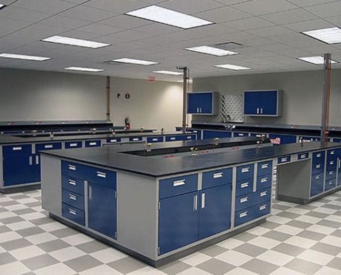 Modular Steel Laboratory Furniture