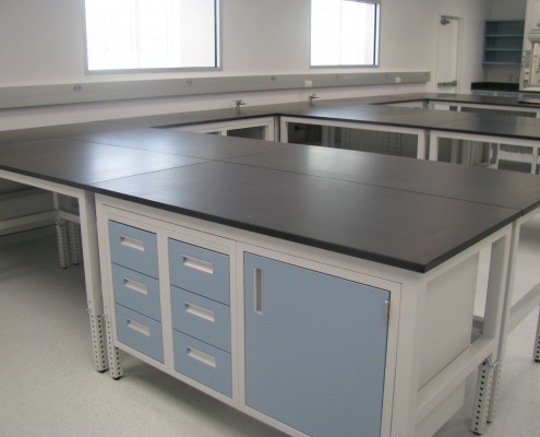 Modular Steel Laboratory Furniture