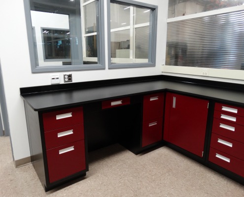 Resin Top Flexible Laboratory Furniture