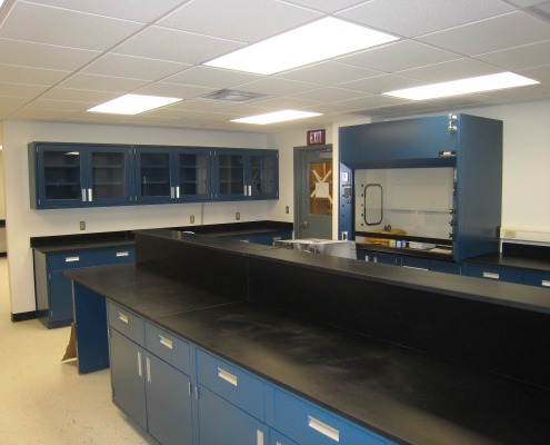 Resin Tops Flexible Laboratory Furniture