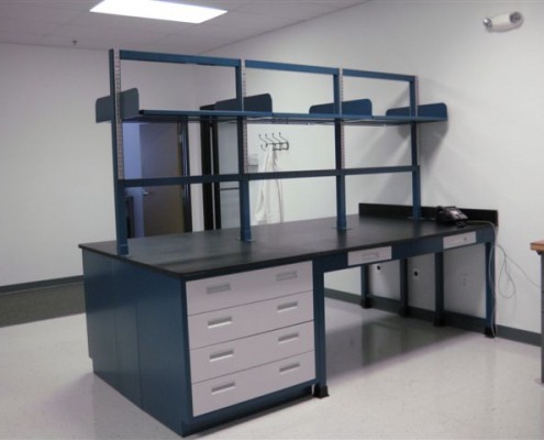 Flexible Laboratory Furniture Resin Tops