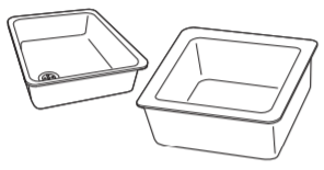 Drop In Sinks