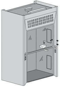 Walk In Fume Hood