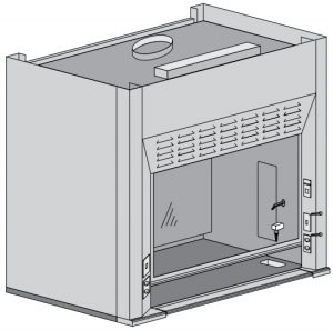 Eliminator 500 ADA Fume Hood Design