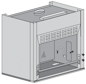 Radio Isotope Fume Hood