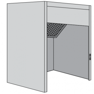 Eliminator Paint Spray Booth