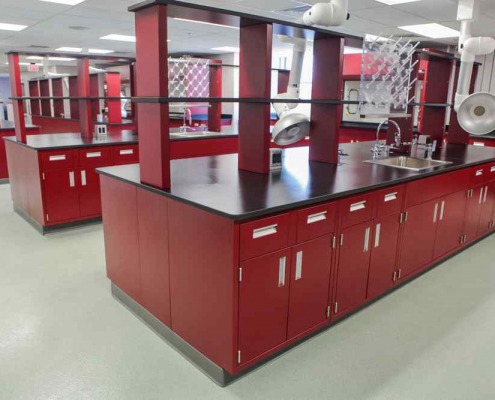 Modular Steel Laboratory Furniture1