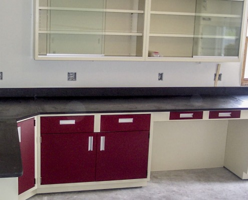 steel lab furniture